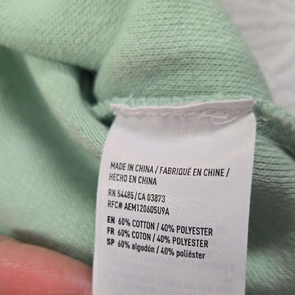 3/$10 American Eagle Outfitters Mint Crewneck Sweater - Picture 6 of 7